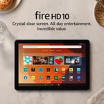 Amazon Fire HD 10 (13th Generation) 32GB Wi-Fi 10.1" with Ads - Black - New