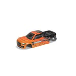 Arrma 1:10 GRANITE 4X2 Painted Decaled Trimmed Body Orange/Black ARA402343