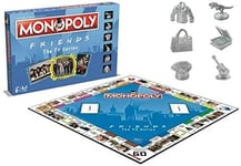 New Friends Monopoly Board Game High Quality