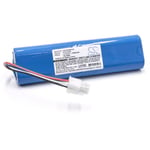 Batterie compatible avec Philips FC8776, FC8812/01, FC8776/01, FC8822/01/B robot électroménager (3400mAh, 14,8V, Li-ion) - Vhbw