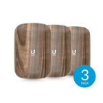 Ubiquiti Unifi U6 Extender Cover Wood 3-pack