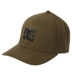 DC Shoes DC Cap Star - Casquette Flexfit - Homme - L/XL - Marron