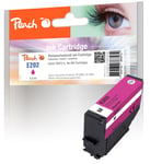 Kompatibel med Peach Epson Expression Premium XP-6105 bläckpatron, 4.8ml, Magenta