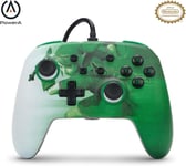 NINTENDO SWITCH CONTROLLER PowerA Enhanced Wired - LEGEND OF ZELDA EDITION