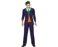 Atosa Batman 57679 Costume Clown Man XL Purple-Halloween, Men