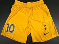 BRAND NEW 2020 2021 NIKE TOTTENHAM HOTSPURS 3RD FOOTBALL SHORTS #10 MENS MEDIUM