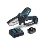 DUC101SF Scie à chaîne manuelle 18V 3.0Ah lxt 100mm (1 batterie et chargeur) - Makita