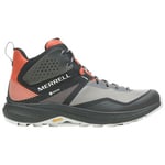 Chaussures Merrell  CHAUSSURES RANDONNEE MQM 3 MID GTX - CHARCOAL/TANGERINE - 44