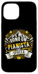 Coque pour iPhone 15 Sono Un Pianista Idee Regalo Pianista Chi Suona Pianoforte