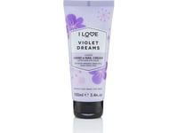 I Love_Scented Hand &Amp  Nail Cream Moisturizing Hand And Nail Cream Violet Dreams 100Ml