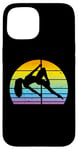 Coque pour iPhone 15 Pole Dance Retro Pole Dance Girl – Pole Dance