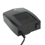 12V 150W Heater Cold And Hot Dual Mode 180 Degrees Rotatable Heating Fan For SLS