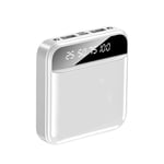 SGL 20000mAh Ultra-Mini Portable PowerBank White