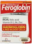 Vitabiotic Feroglobin-B12 30 capsules-10 Pack