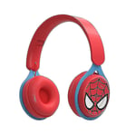 Trådlösa Bluetooth-hörlurar för barn, justerbara barnheadset för skola, hem eller resor, Spider-Man / Captain America / Mickey Mouse / Minnie Mouse