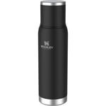 STANLEY ADVENTURE TO GO BOTTLE 1L BLACK, VACUUM FLASK