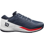 Wilson Rush Pro Ace Navy Clay Mens (Bred modell) (45 1/3)