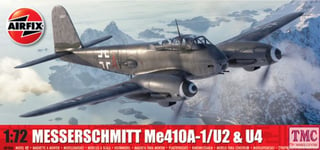 A04066 Airfix 1:72 Scale Messerschmitt Me410A-1/U2 & U4