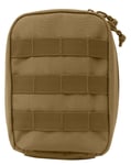 Rothco MOLLE Tactical First Aid Kit (Coyote Brown, One Size) Size Coyote Brown