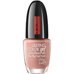 PUPA Milano Kynnet Kynsilakka Lasting Color Gel No. 013 Souffle Velours 5 ml ()