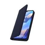 Folio Case for Oppo A16 / A16s Video Stand - Navy