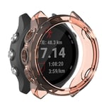 Garmin Forerunner 245 / 245 Music hållbart genomskinligt fodral - Transparent Orange