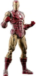 Marvel Iron Man The Origines Collection Diecast CMS07 D37 1/6 Hot Toys Sideshow