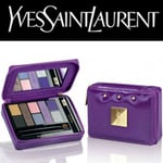 100% AUTHENTIC Exclusive YSL RARE COUTURE COMPLETE MULTI Makeup TRAVEL PALETTE