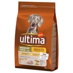 Ultima Medium/Maxi Adult Chicken & Rice - 6 kg (2 x 3 kg)