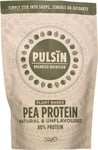 Pulsin Natural Unflavoured Plant Based Vegan Pea Protein Powder 250g Gluten Free