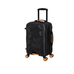 it luggage Elevate 22" Hardside Carry-on 8 Wheel Expandable Spinner, Black, 22", Elevate 22" Hardside Carry-on 8 Wheel Expandable Spinner