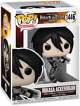 Funko POP! Animation: AoT - Mikasa Ackerman - Attack on Titan - Collectable Vinyl Figure - Gift Idea - Official Merchandise - Toys for Kids & Adults - Anime Fans - Model Figure for Collectors