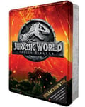 Jurassic World 2: Fallen Kingdom Collector's Tin by Scholastic