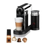 Nespresso Citiz & Milk kapselmaskin By Delonghi, platinum