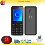 Alcatel 20.03 2003G SIM Free Unlocked Mobile Phone Camera FM Radio Torch Light