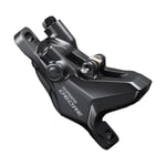 Shimano Hydraulisk Skivbroms BR-M6100 Deore post mount, fram eller bak  Svart Cykeldelar - Bromsar - Skivbromsar