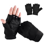 Ehuihuan Gants Musculation, Gants de Fitness Respirants pour Homme et Femme, Gants D'haltérophilie pour Entraînement de Musculation, Gants Sport Antidérapants, Paume Rembourrée en Silicone (M)