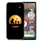 Coque pour Google Pixel 6A Manga Dragon Ball Vintage