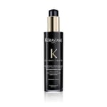 Kérastase Chronologiste, Youth Revitalising Blow-Dry Care, For Lengths and Ends, With Hyaluronic Acid, Abyssine & Vitamin E, Thermique Regénérant, 200ml