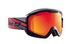 Julbo Mars Masque de Ski Homme, Noir/Gris/Rouge Speed, Taille L