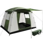 DS NA Weisshorn Camping Tent 6 Person Tents Family Hiking Dome - Tents - PR10483