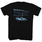 Back To The Future - Ride the Lightning - Short Sleeve - Adult - T-Shirt