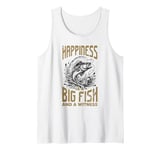 HAPPINESS is a BIG FISH AND A WITNESS Tank Top