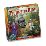 Ticket To Ride The Heart of Africa (ITA) Espansione Gioco da Tavolo 8+