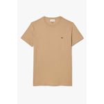 T-shirt Lacoste  T-Shirt  beige