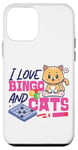 iPhone 12 mini Bingo Player Cat I Love Bingo And Cats Case