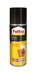 Pattex Spray colle permanente en spray, 200 ml colle transparente à haut pouvoir adhésif immédiat pour les collages permanents en intérieur