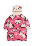 Brand Threads Hello Kitty Hooded Blanket, Pink