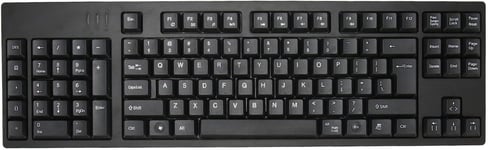 Clavier Usb Filaire, Clavier Pc Compact 109 Touches Avec Pavé Numérique Gauche, Clavier Ergonomique Pour Gaucher, Pour Ordinateur Portable