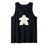 Festive Meeple Goodies. Gift for your board game enthusiasts Tank Top